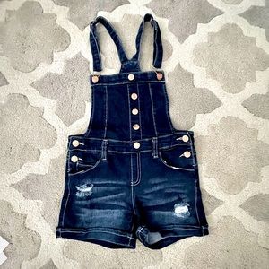 NWOT.  Cutie Patootie Short Overalls/ Shortalls. Size 7